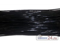 Кембрик ПВХ, d.1,6мм, цв.чёрный.